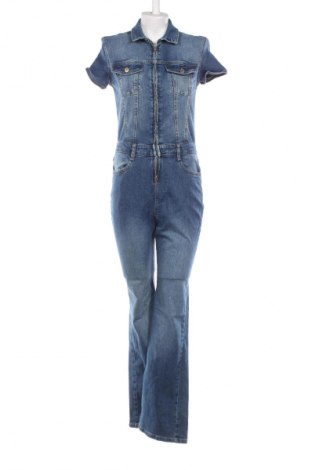 Dámský dlouhý overal Bershka, Velikost M, Barva Modrá, Cena  709,00 Kč