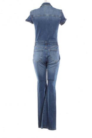 Dámský dlouhý overal Bershka, Velikost M, Barva Modrá, Cena  709,00 Kč