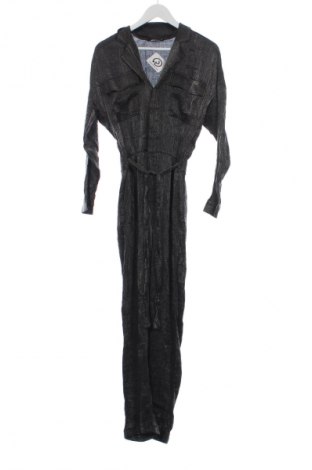 Salopetă lungă de damă Gina Tricot, Mărime XS, Culoare Argintiu, Preț 21,99 Lei