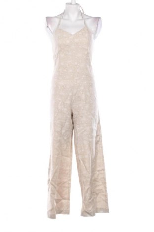 Langer Damen-Overall Gipsy, Größe M, Farbe Beige, Preis 10,91 €