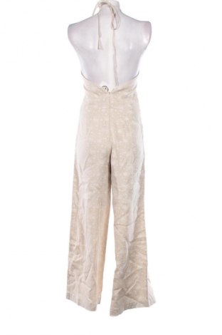 Langer Damen-Overall Gipsy, Größe M, Farbe Beige, Preis 10,91 €