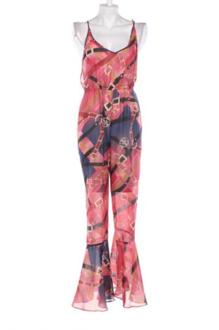 Damski długi kombinezon Guess, Rozmiar M, Kolor Kolorowy, Cena 116,99 zł