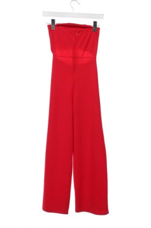 Dámský dlouhý overal Missguided, Velikost XXS, Barva Červená, Cena  479,00 Kč