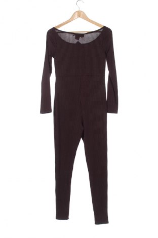 Дамски дълъг гащеризон Pretty Little Thing, Размер XS, Цвят Кафяв, Цена 13,29 €