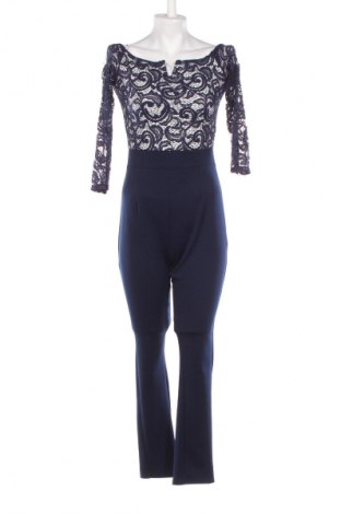 Дамски дълъг гащеризон Quiz, Размер M, Цвят Син, Цена 2,04 €