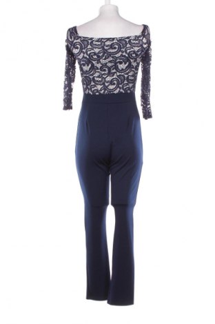 Дамски дълъг гащеризон Quiz, Размер M, Цвят Син, Цена 2,04 €