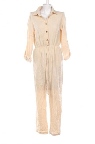 Langer Damen-Overall SHEIN, Größe M, Farbe Beige, Preis € 4,99