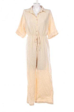 Dámský dlouhý overal SHEIN, Velikost M, Barva Béžová, Cena  229,00 Kč