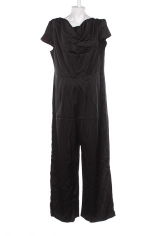 Salopetă lungă de damă SHEIN, Mărime XL, Culoare Negru, Preț 46,99 Lei
