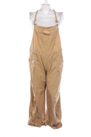 Дамски дълъг гащеризон Unbranded, Размер XXL, Цвят Кафяв, Цена 13,29 €