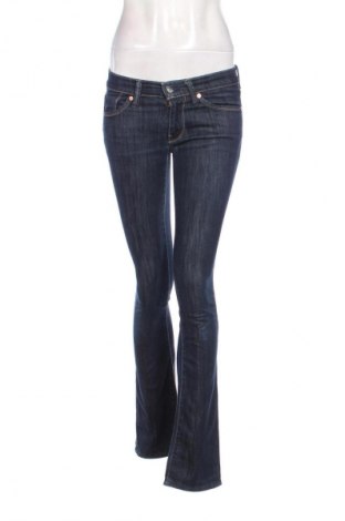Damskie jeansy 7 For All Mankind, Rozmiar M, Kolor Niebieski, Cena 95,99 zł
