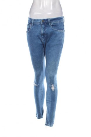 Dámské džíny  Bershka, Velikost M, Barva Modrá, Cena  119,00 Kč