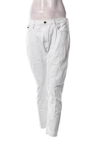 Blugi de femei Calvin Klein Jeans, Mărime L, Culoare Alb, Preț 75,99 Lei