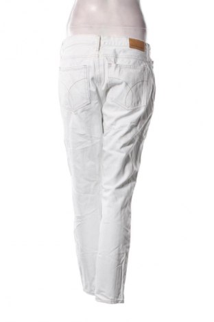 Blugi de femei Calvin Klein Jeans, Mărime L, Culoare Alb, Preț 75,99 Lei