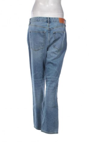 Blugi de femei H&M, Mărime L, Culoare Albastru, Preț 128,89 Lei