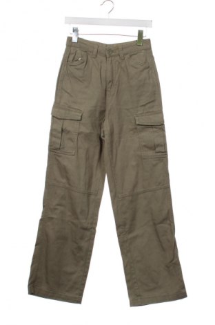 Γυναικείο Τζίν H&M Divided, Μέγεθος XS, Χρώμα Πράσινο, Τιμή 14,83 €