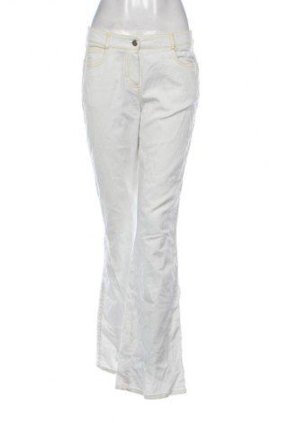 Dámske džínsy  Jones, Veľkosť L, Farba Biela, Cena  15,50 €