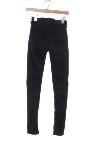 Dámske džínsy  Lee, Veľkosť XXS, Farba Čierna, Cena  10,70 €