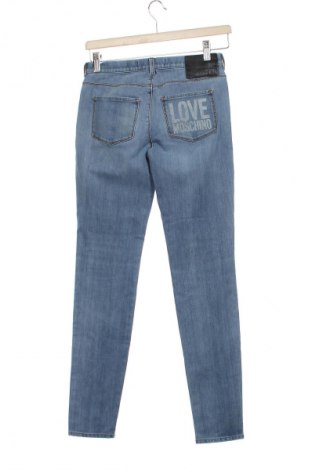 Dámske džínsy  Love Moschino, Veľkosť XS, Farba Modrá, Cena  38,95 €