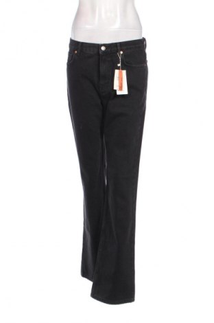 Γυναικείο Τζίν Mango, Μέγεθος L, Χρώμα Μαύρο, Τιμή 31,14 €