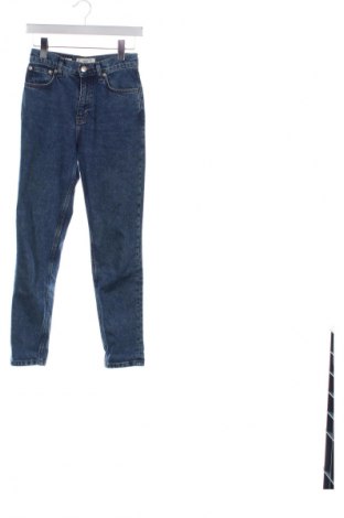 Dámske džínsy  Mango, Veľkosť XS, Farba Modrá, Cena  16,95 €
