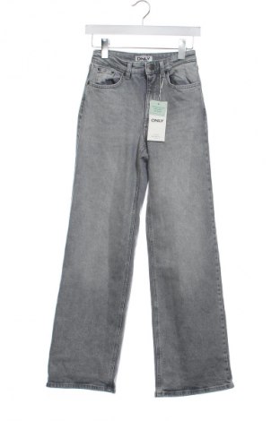 Damskie jeansy ONLY, Rozmiar XS, Kolor Szary, Cena 177,99 zł, #133788602