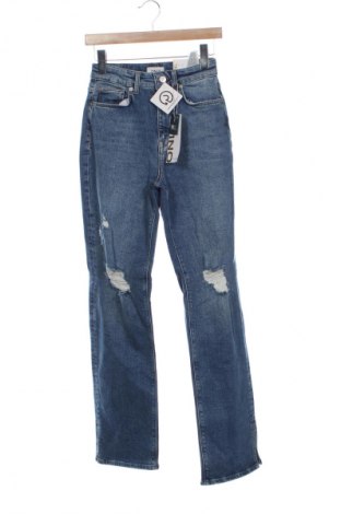 Dámske džínsy  ONLY, Veľkosť S, Farba Modrá, Cena  13,95 €