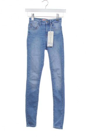 Γυναικείο Τζίν ONLY, Μέγεθος XXS, Χρώμα Μπλέ, Τιμή 11,99 €
