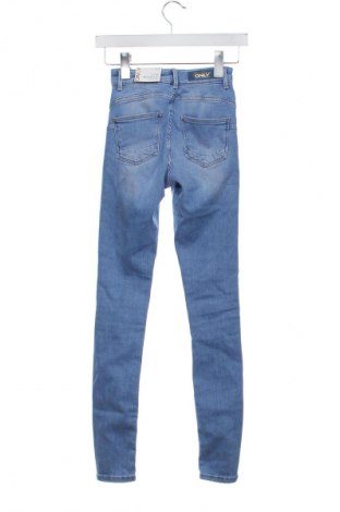 Γυναικείο Τζίν ONLY, Μέγεθος XXS, Χρώμα Μπλέ, Τιμή 11,99 €