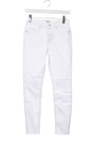 Γυναικείο Τζίν ONLY, Μέγεθος S, Χρώμα Λευκό, Τιμή 14,99 €