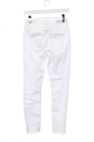 Γυναικείο Τζίν ONLY, Μέγεθος S, Χρώμα Λευκό, Τιμή 14,99 €