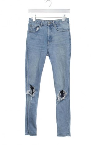 Dámské džíny  Perfect Jeans By Gina Tricot, Velikost S, Barva Modrá, Cena  119,00 Kč