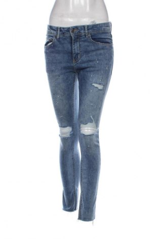 Dámské džíny  Pull&Bear, Velikost M, Barva Modrá, Cena  124,00 Kč