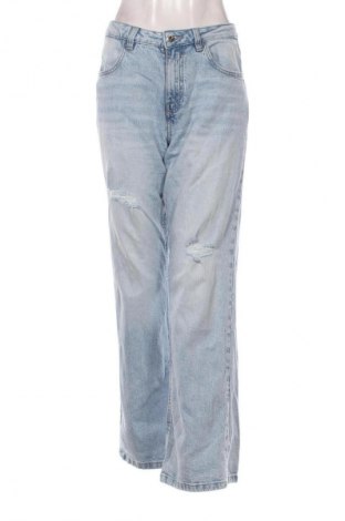 Blugi de femei Sinsay, Mărime M, Culoare Albastru, Preț 85,99 Lei