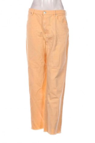 Dámské džíny  Sinsay, Velikost M, Barva Oranžová, Cena  139,00 Kč