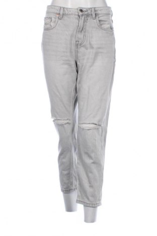 Dámské džíny  Stradivarius, Velikost S, Barva Šedá, Cena  456,00 Kč