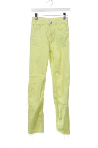 Dámské džíny  Terranova, Velikost S, Barva Zelená, Cena  119,00 Kč