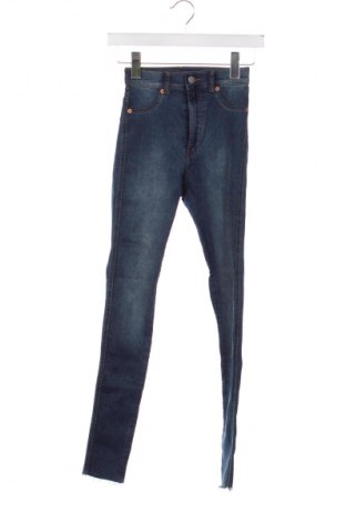 Dámské džíny  Unbranded, Velikost XS, Barva Modrá, Cena  127,00 Kč
