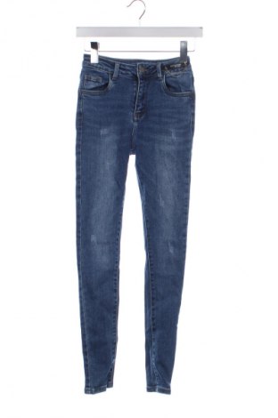 Damskie jeansy Unbranded, Rozmiar S, Kolor Niebieski, Cena 21,99 zł