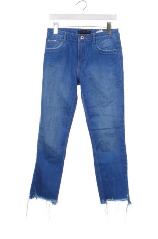 Γυναικείο Τζίν Zara, Μέγεθος M, Χρώμα Μπλέ, Τιμή 8,85 €