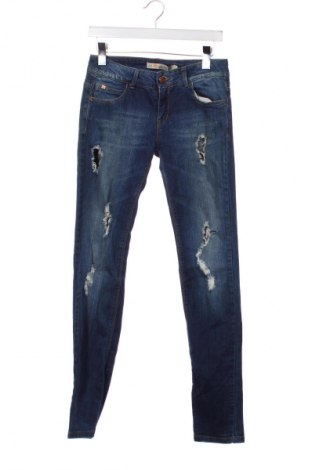 Damskie jeansy Zara, Rozmiar S, Kolor Niebieski, Cena 31,99 zł