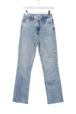 Dámské džíny  Zara, Velikost XS, Barva Modrá, Cena  408,00 Kč