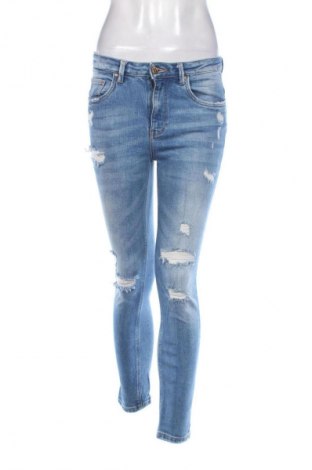 Γυναικείο Τζίν Zara Trafaluc, Μέγεθος S, Χρώμα Μπλέ, Τιμή 9,68 €