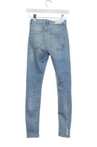 Dámské džíny  Zara Trafaluc, Velikost XS, Barva Modrá, Cena  342,00 Kč