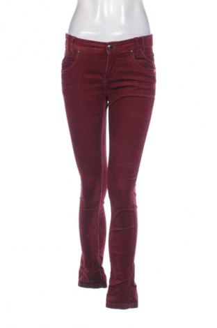 Pantaloni de velvet de femei Yessica, Mărime S, Culoare Roșu, Preț 11,99 Lei