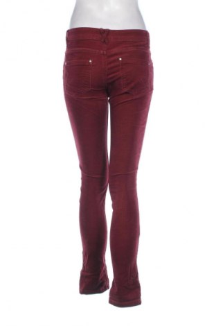 Pantaloni de velvet de femei Yessica, Mărime S, Culoare Roșu, Preț 11,99 Lei
