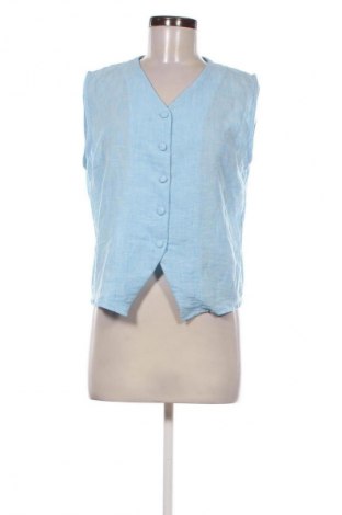 Vestă de femei NEW COLLECTION, Mărime L, Culoare Albastru, Preț 51,99 Lei