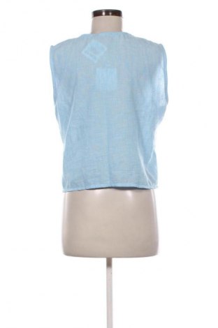 Vestă de femei NEW COLLECTION, Mărime L, Culoare Albastru, Preț 51,99 Lei