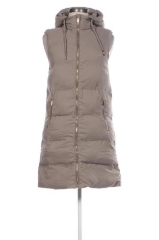 Vestă de femei Zara, Mărime S, Culoare Bej, Preț 103,99 Lei, #133903377