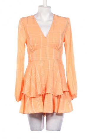 Kurzer Damenoverall Amisu, Größe M, Farbe Orange, Preis € 12,38